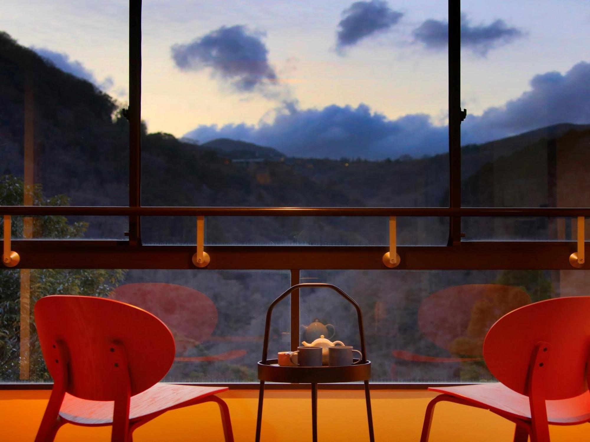 Hot Spring Inn Hakone Suisen Bagian luar foto